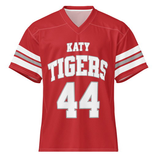 Katy High School Tigers Football Jersey 44