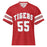 Katy High School Tigers Football Jersey 55