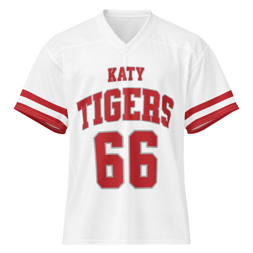 Katy High School Tigers Football Jersey 66