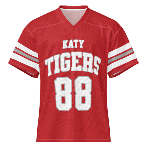 Katy High School Tigers Football Jersey 88