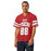 Man wearing Katy High School Tigers Football Jersey 88