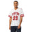 Man wearing Katy High School Tigers Football Jersey 99