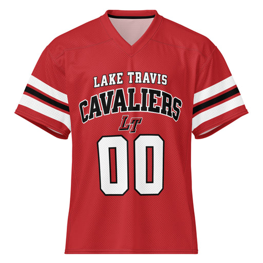 Lake Travis High School Cavaliers Football Jersey 00