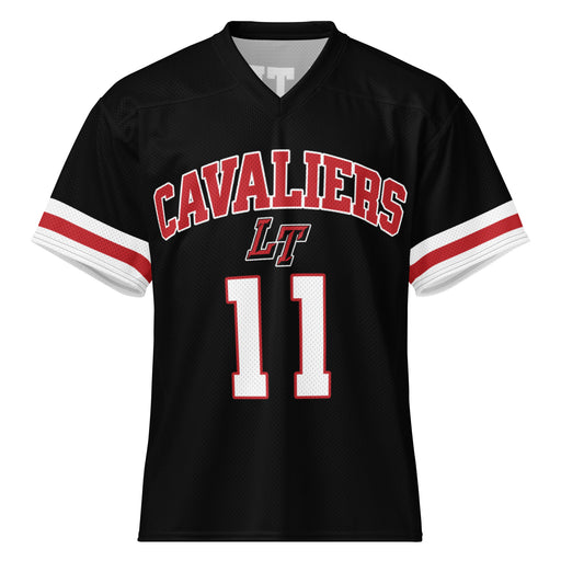 Lake Travis High School Cavaliers Football Jersey 11