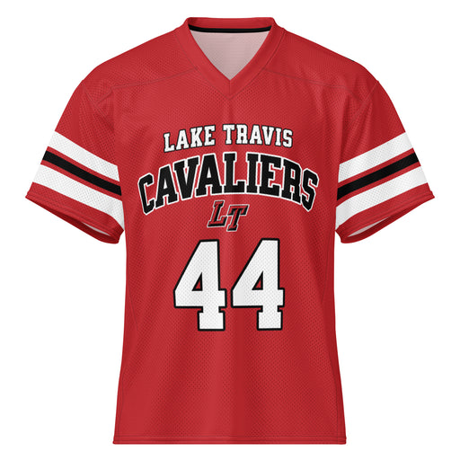 Lake Travis High School Cavaliers Football Jersey 44