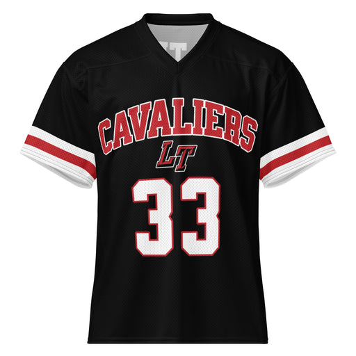 Lake Travis High School Cavaliers Football Jersey 33