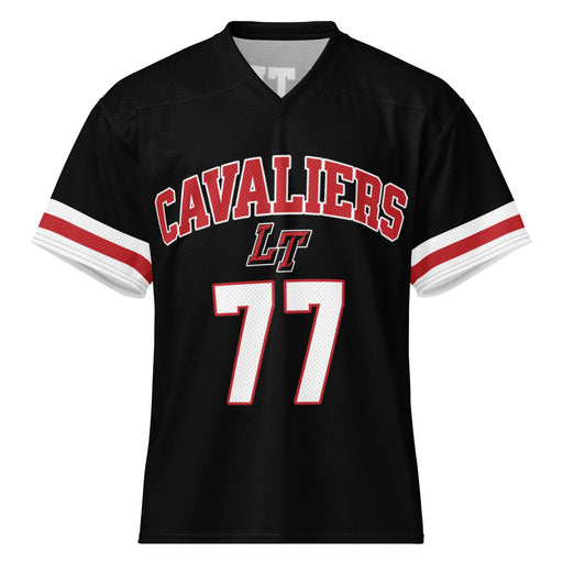 Lake Travis High School Cavaliers Football Jersey 77