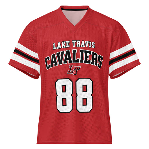 Lake Travis High School Cavaliers Football Jersey 88