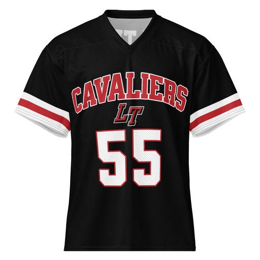 Lake Travis High School Cavaliers Football Jersey 55