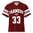 Lewisville High School Farmers Football Jersey 33