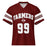 Lewisville High School Farmers Football Jersey 99