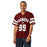 Man wearing Lewisville High School Farmers Football Jersey 99