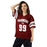 Woman wearing Lewisville High School Farmers Football Jersey 99