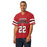 Man wearing MacArthur High School Generals Football Jersey 22