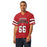 Man wearing MacArthur High School Generals Football Jersey 66