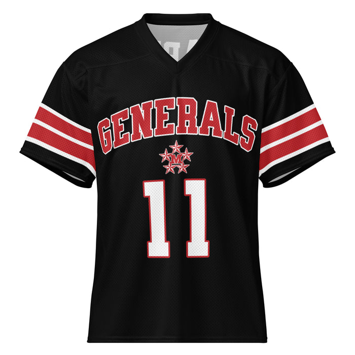 MacArthur High School Generals Football Jersey 11