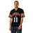 Man wearing MacArthur High School Generals Football Jersey 11