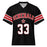 MacArthur High School Generals Football Jersey 33