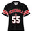MacArthur High School Generals Football Jersey 55