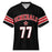MacArthur High School Generals Football Jersey 77