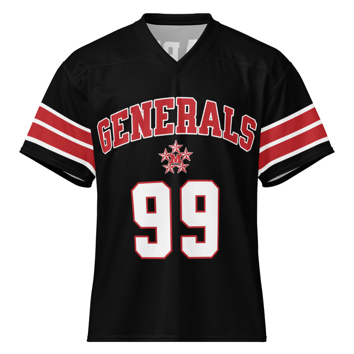 MacArthur High School Generals Football Jersey 99