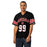 Man wearing MacArthur High School Generals Football Jersey 99