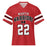 Martin High School Warriors Football Jersey 22