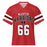 Martin High School Warriors Football Jersey 66