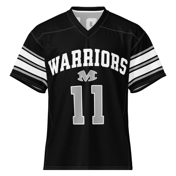 Martin High School Warriors Football Jersey 11