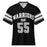 Martin High School Warriors Football Jersey 55