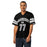 Man wearing Martin High School Warriors Football Jersey 77