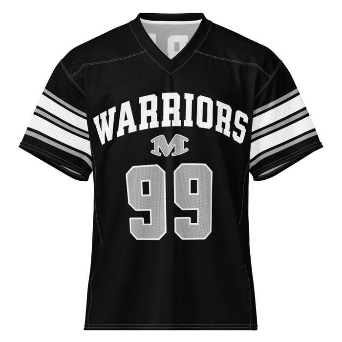 Martin High School Warriors Football Jersey 99