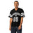 Man wearing Martin High School Warriors Football Jersey 99