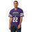 Man wearing Morton Ranch High School Mavericks Football Jersey 22
