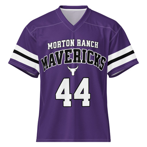 Morton Ranch High School Mavericks Football Jersey 44