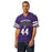 Man wearing Morton Ranch High School Mavericks Football Jersey 44