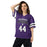 Woman wearing Morton Ranch High School Mavericks Football Jersey 44