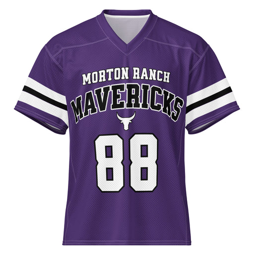 Morton Ranch High School Mavericks Football Jersey 88