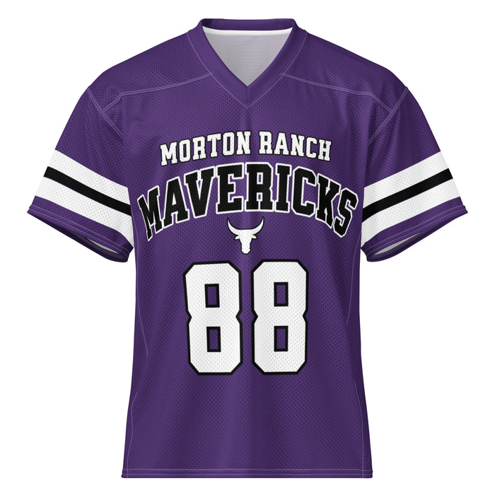Morton Ranch High School Mavericks Football Jersey 88