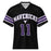 Morton Ranch High School Mavericks Football Jersey 11