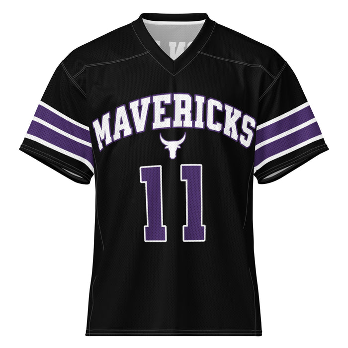 Morton Ranch High School Mavericks Football Jersey 11
