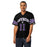 Man wearing Morton Ranch High School Mavericks Football Jersey 11