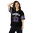 Woman wearing Morton Ranch High School Mavericks Football Jersey 33