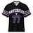 Morton Ranch High School Mavericks Football Jersey 77