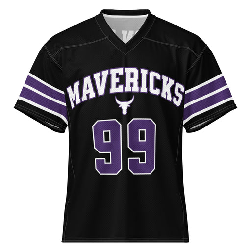 Morton Ranch High School Mavericks Football Jersey 99