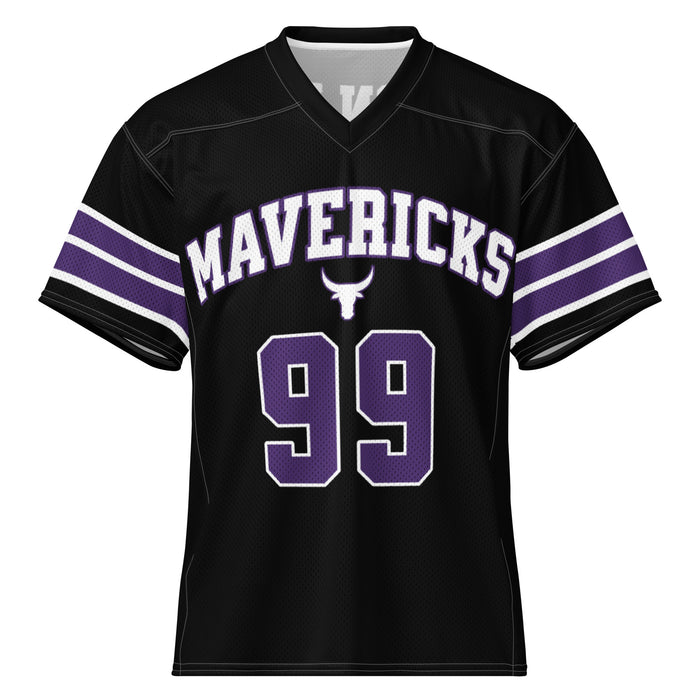 Morton Ranch High School Mavericks Football Jersey 99