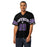 Man wearing Morton Ranch High School Mavericks Football Jersey 99