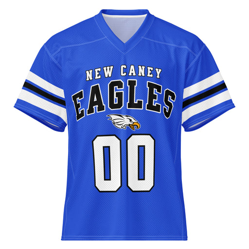 New Caney High School Eagles Football Jersey 00