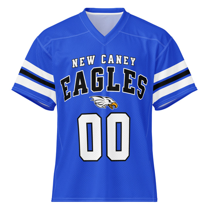 New Caney High School Eagles Football Jersey 00