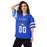 Woman wearing New Caney High School Eagles Football Jersey 00